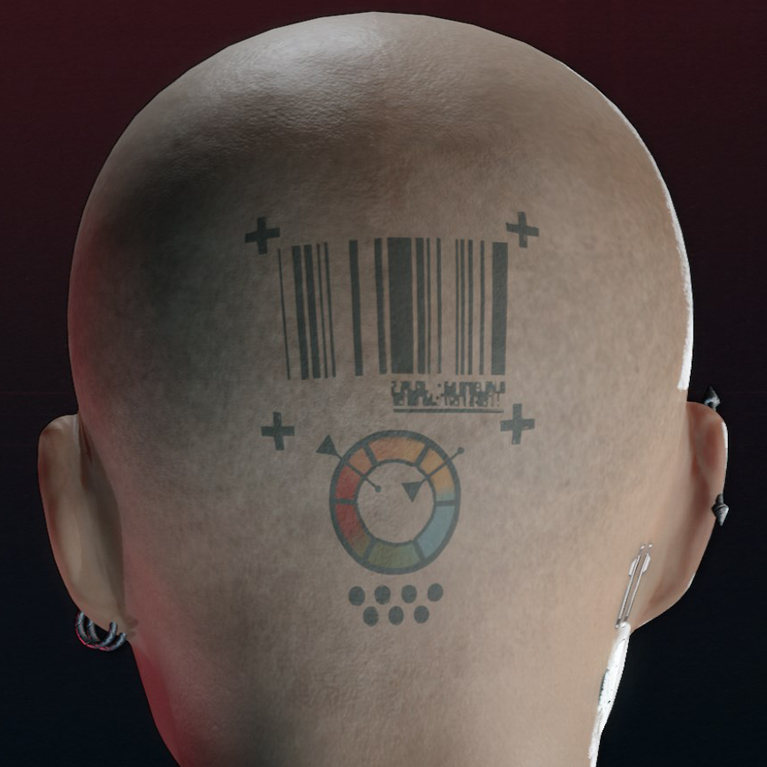 A broken, leaking color wheel